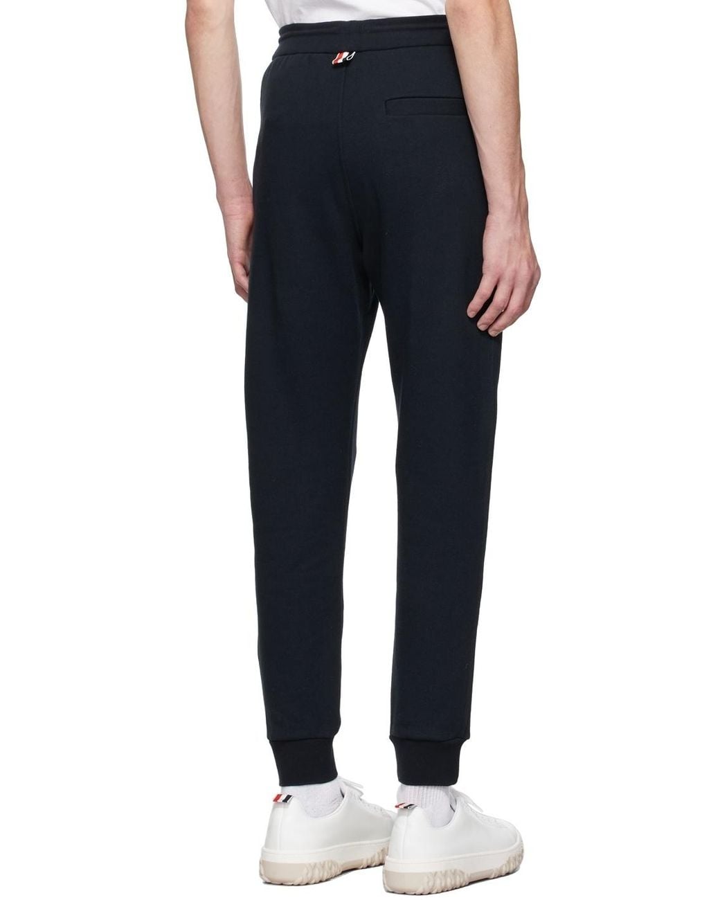 Thom Browne Blue Rwb Stripe Track Pants for men