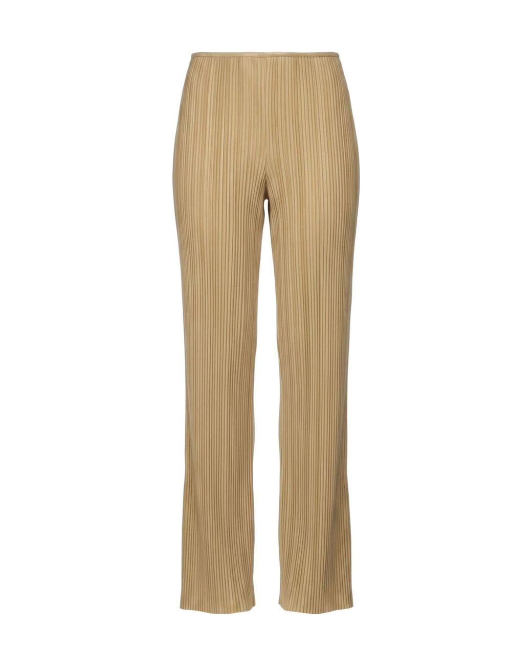 Isabel Marant Natural Pants Polyester, Polyurethane