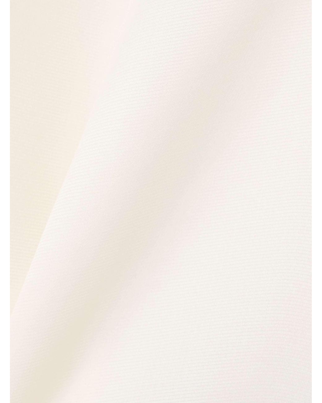 Khaite White Mags Minidress