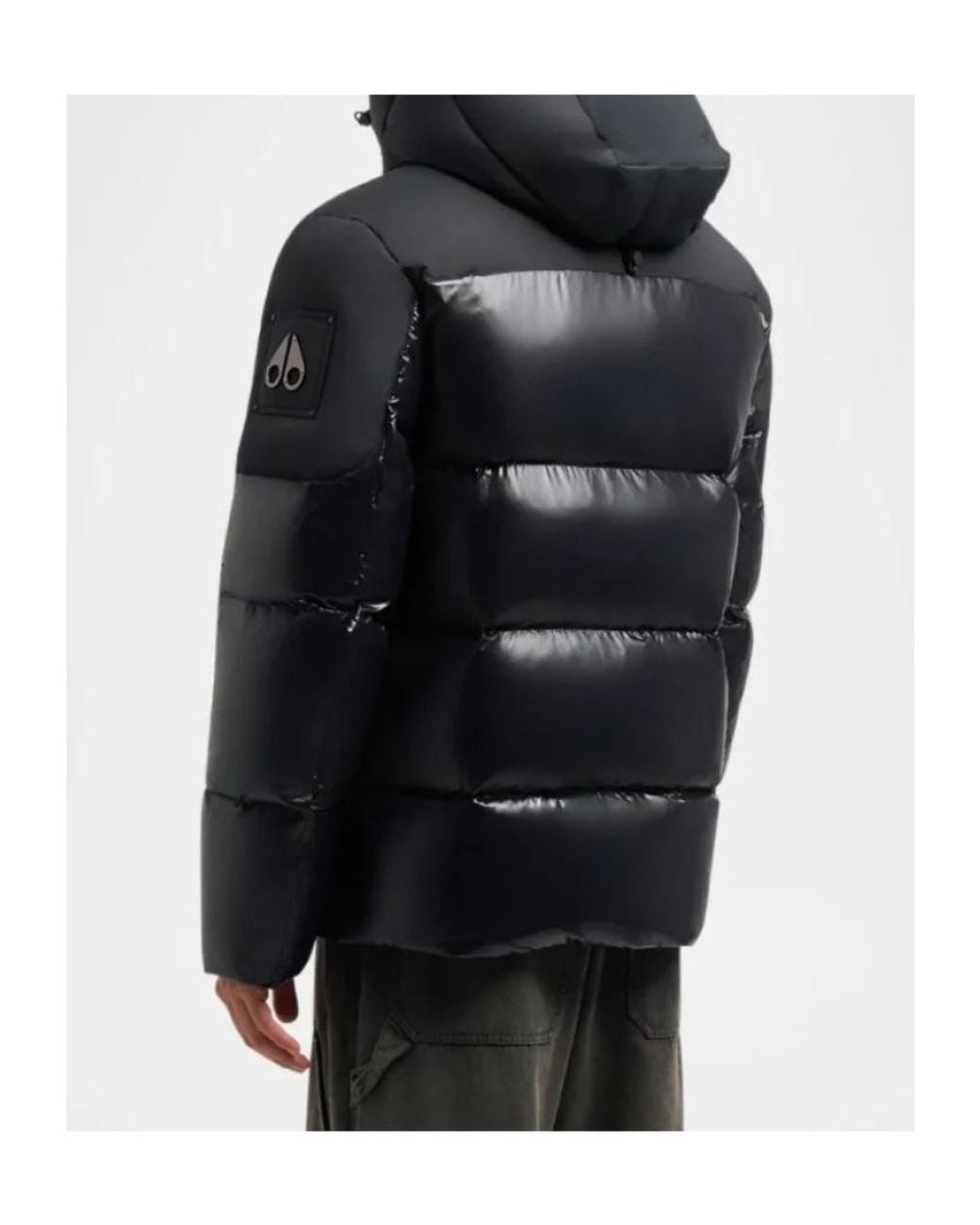 Moose Knuckles Black Apos;S Briar 3Q Puffer Jacket for men