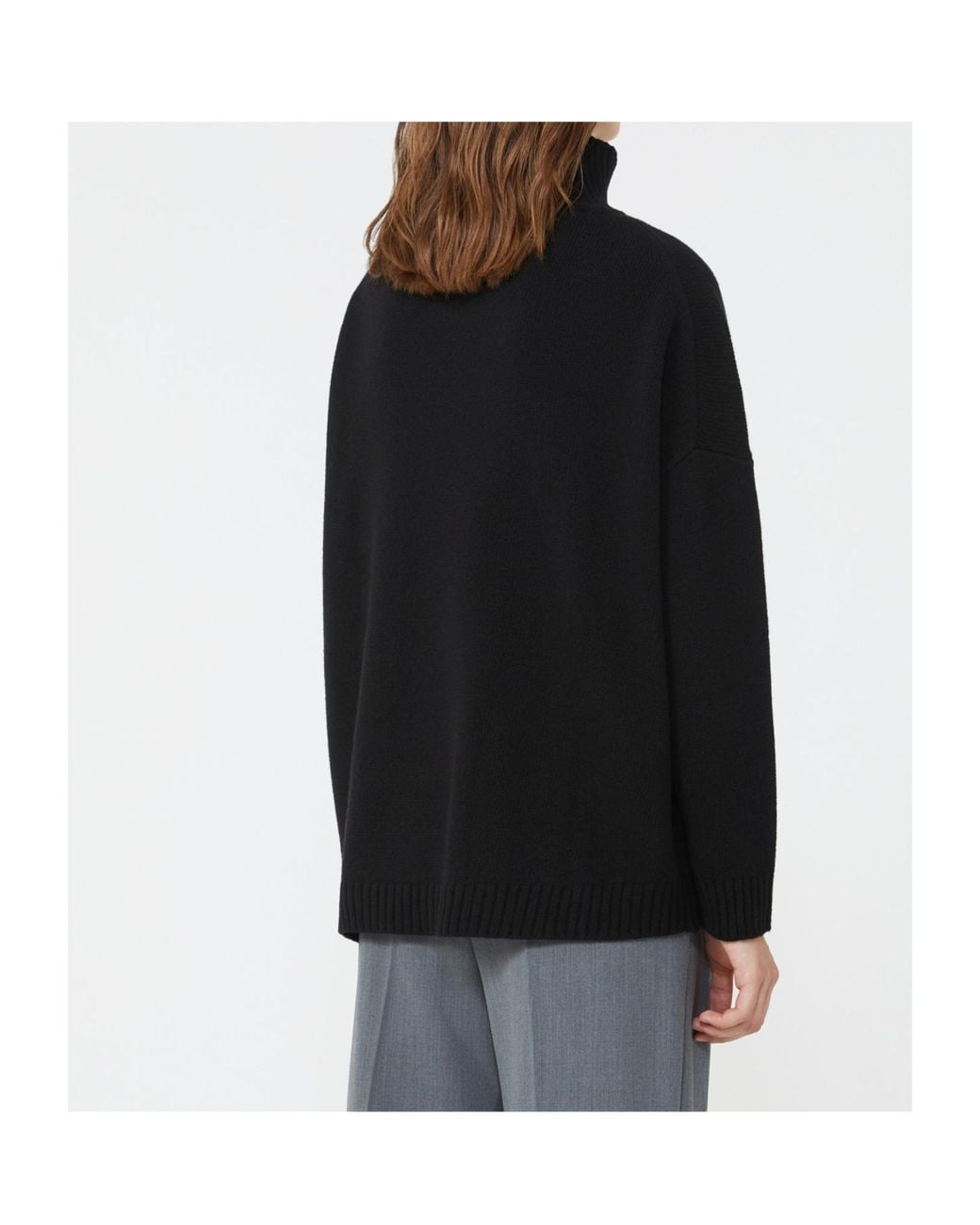 Weekend by Maxmara Black Turtleneck Jumper