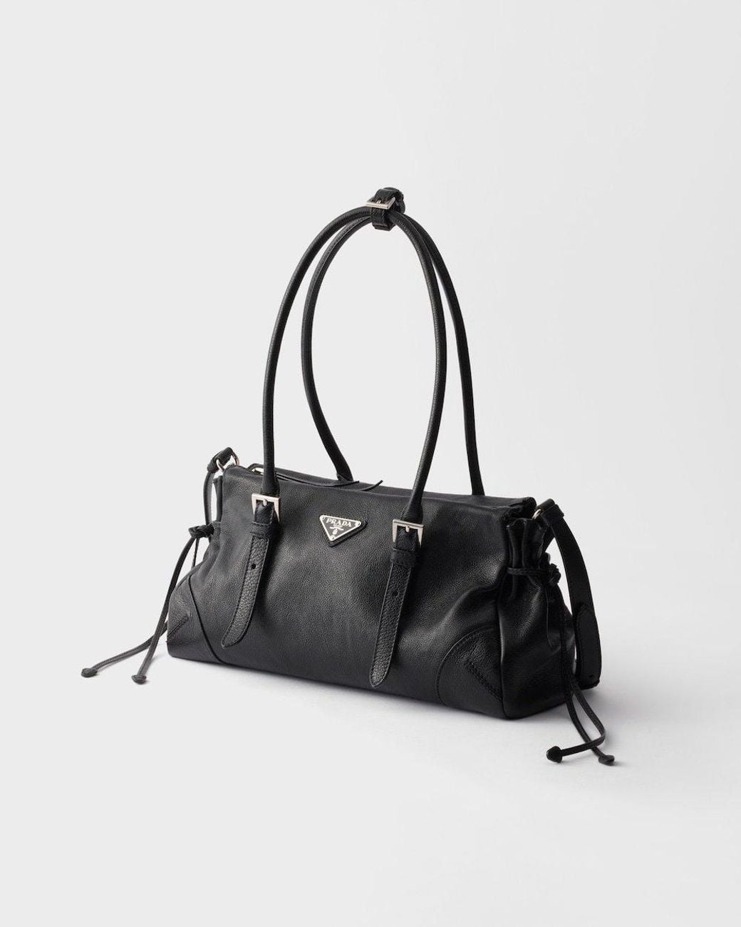 Prada Black Bonnie Medium Shopping Bag