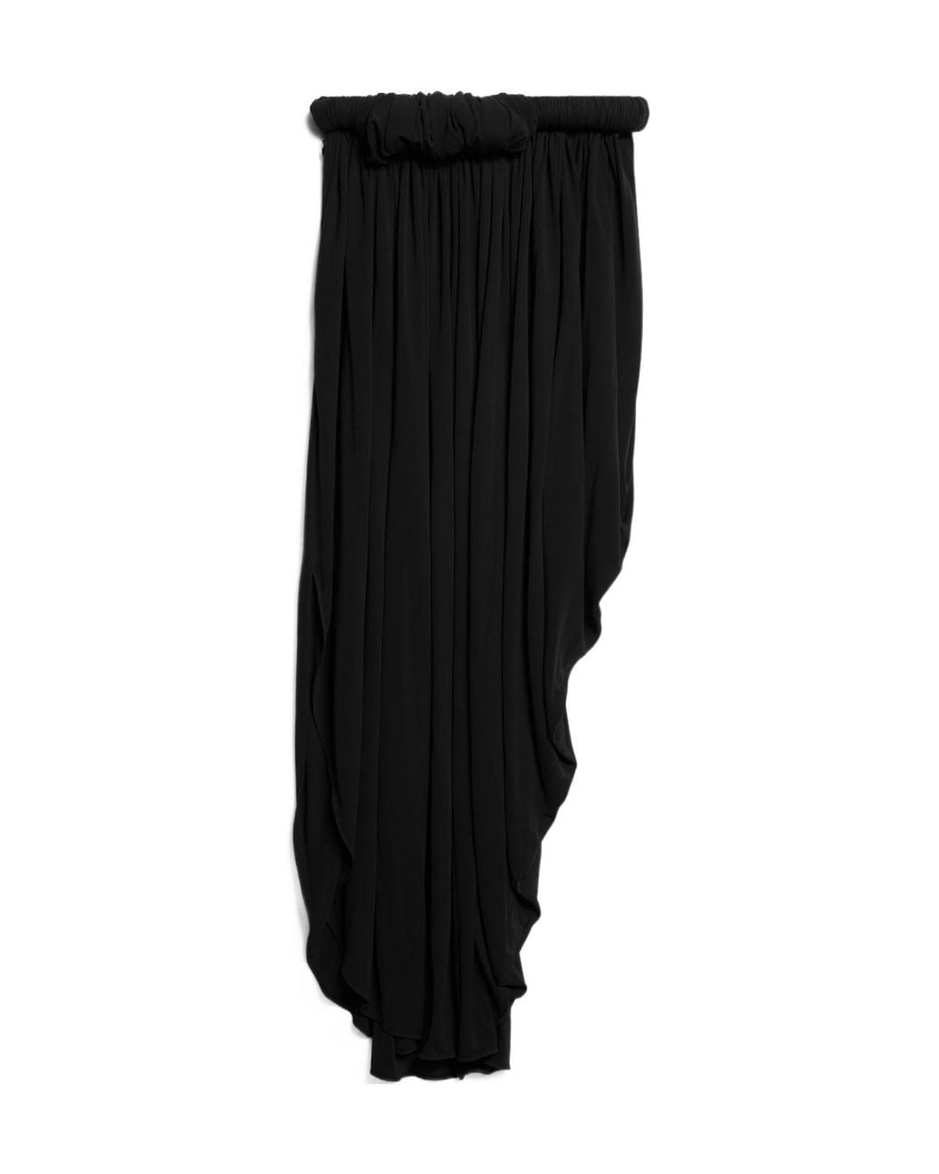 Céline Black Mid-Rise Knit Skirt