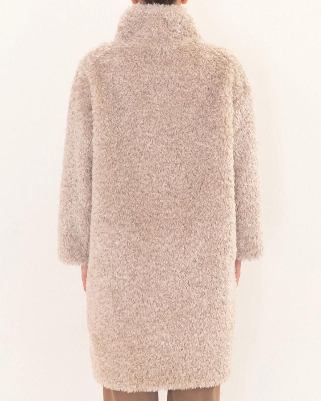 Herno Natural Long-Sleeved Coat