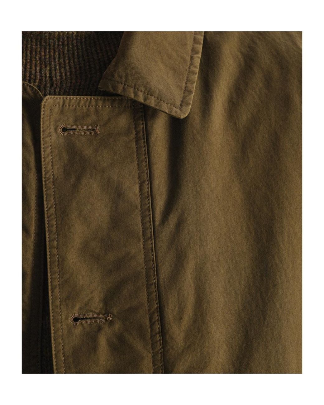 The Row Green Rafi Jacket for men
