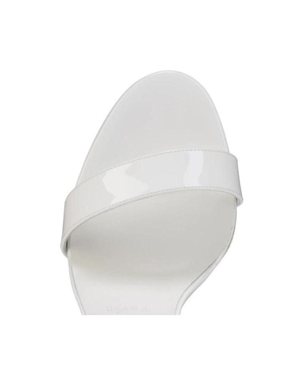 Christian Louboutin White Zeezeenella Strappy Sandals