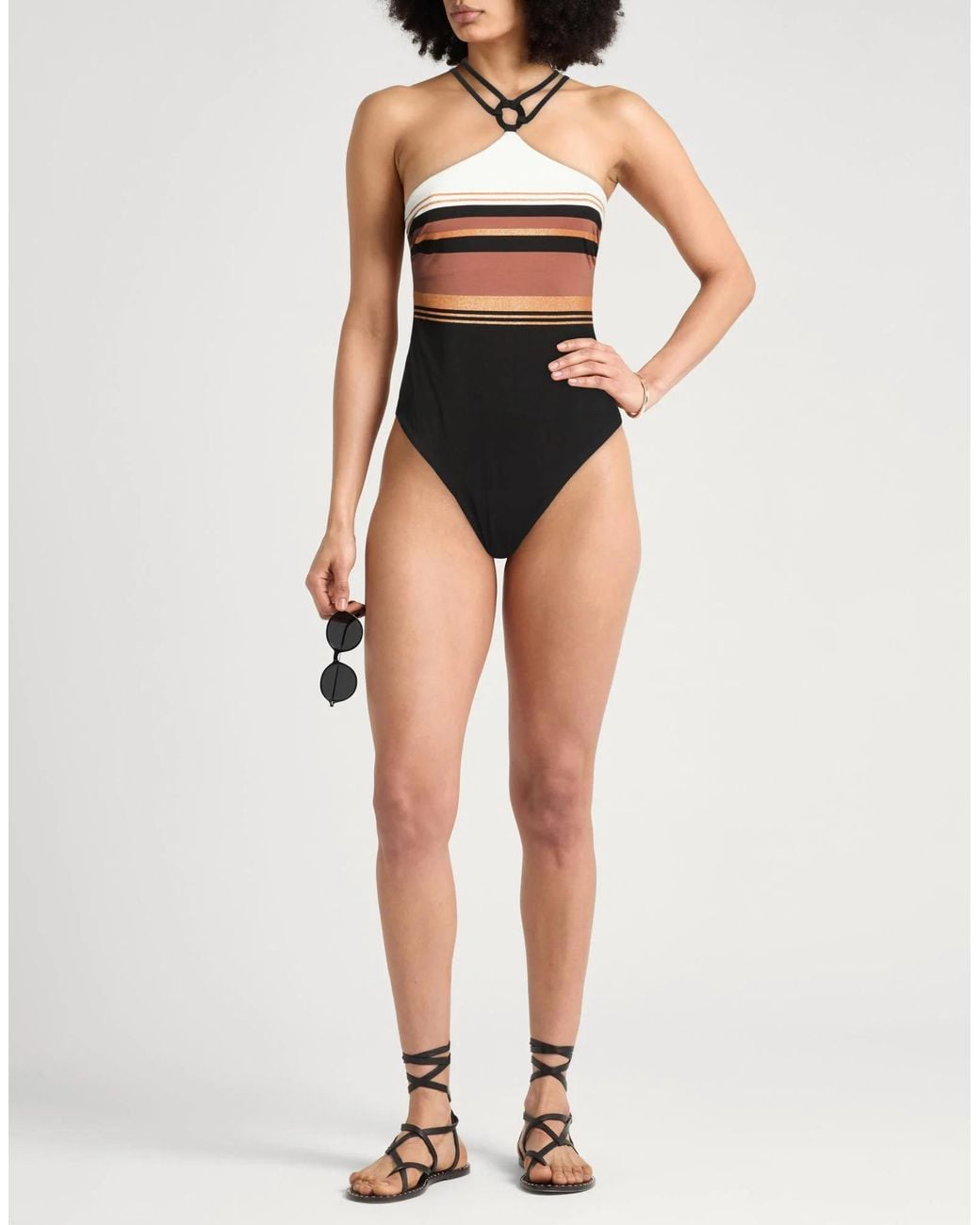 Max Mara White One-Piece Swimsuits