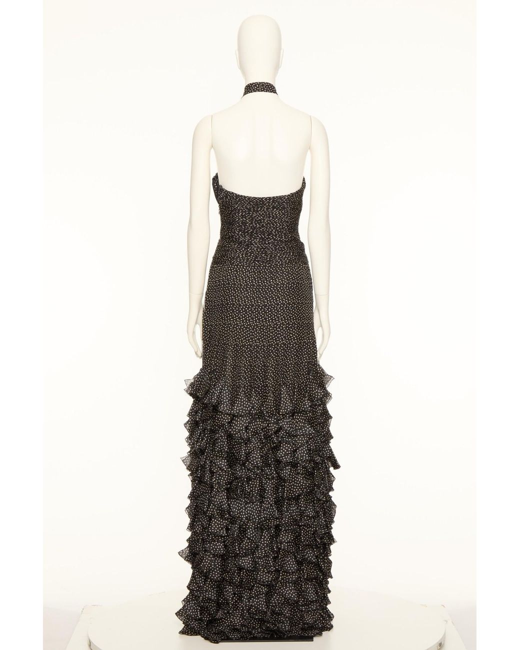 Valentino White Long Dress