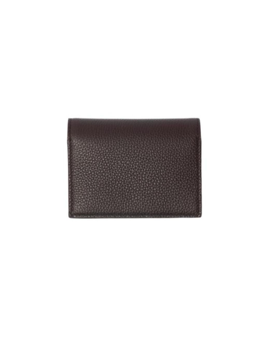 Burberry Multicolor Bloomsbury Folding Card Case