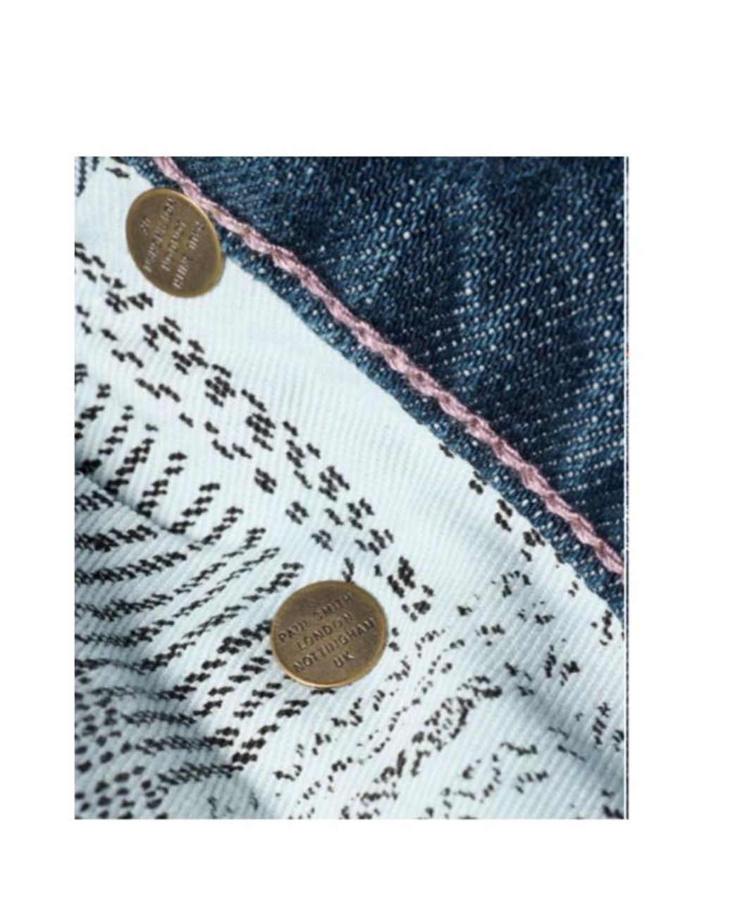 Paul Smith Blue Ps Paul Smith Organic Straight-Leg Jeans for men