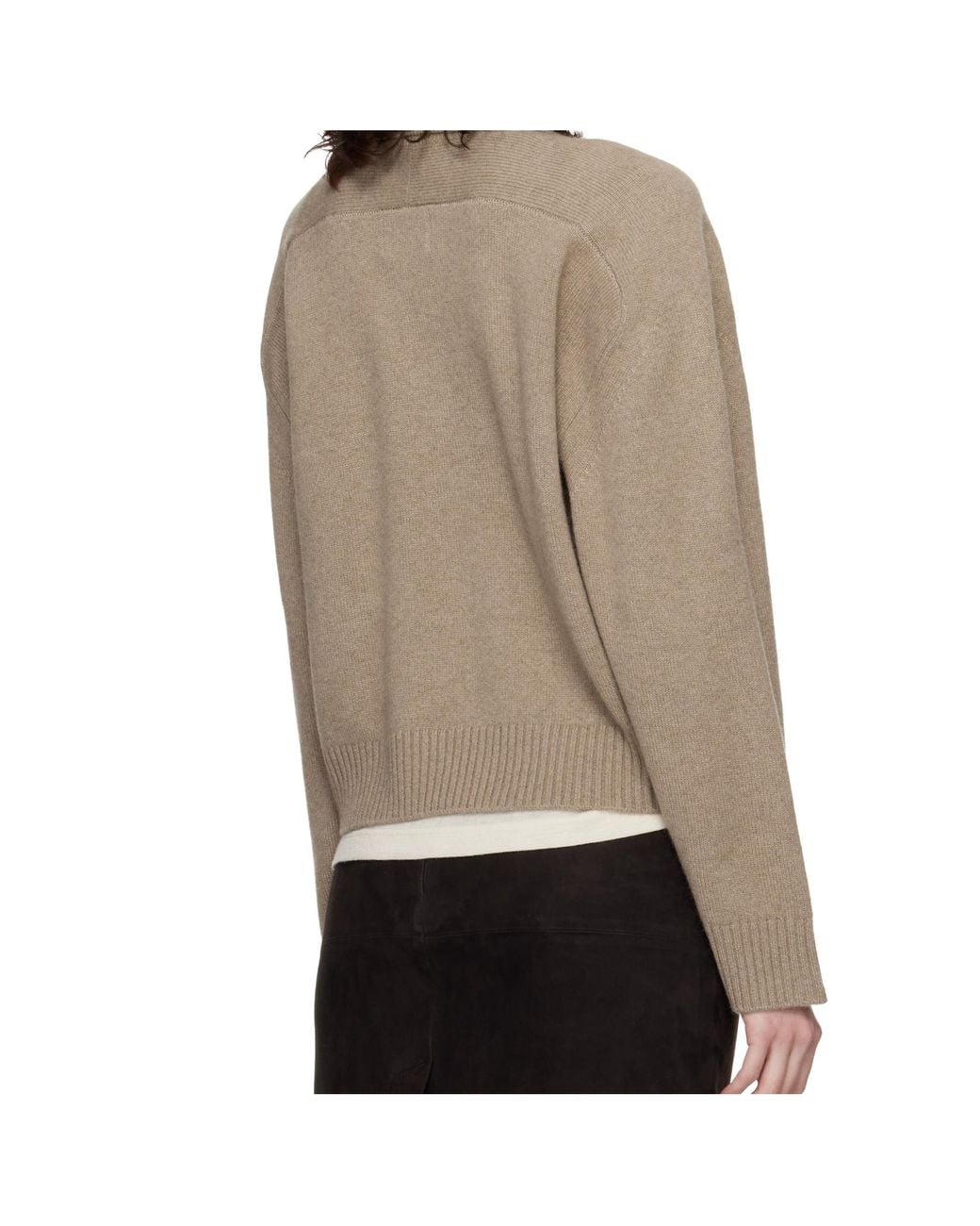 Loulou de Saison Natural Long-Sleeved Sweater