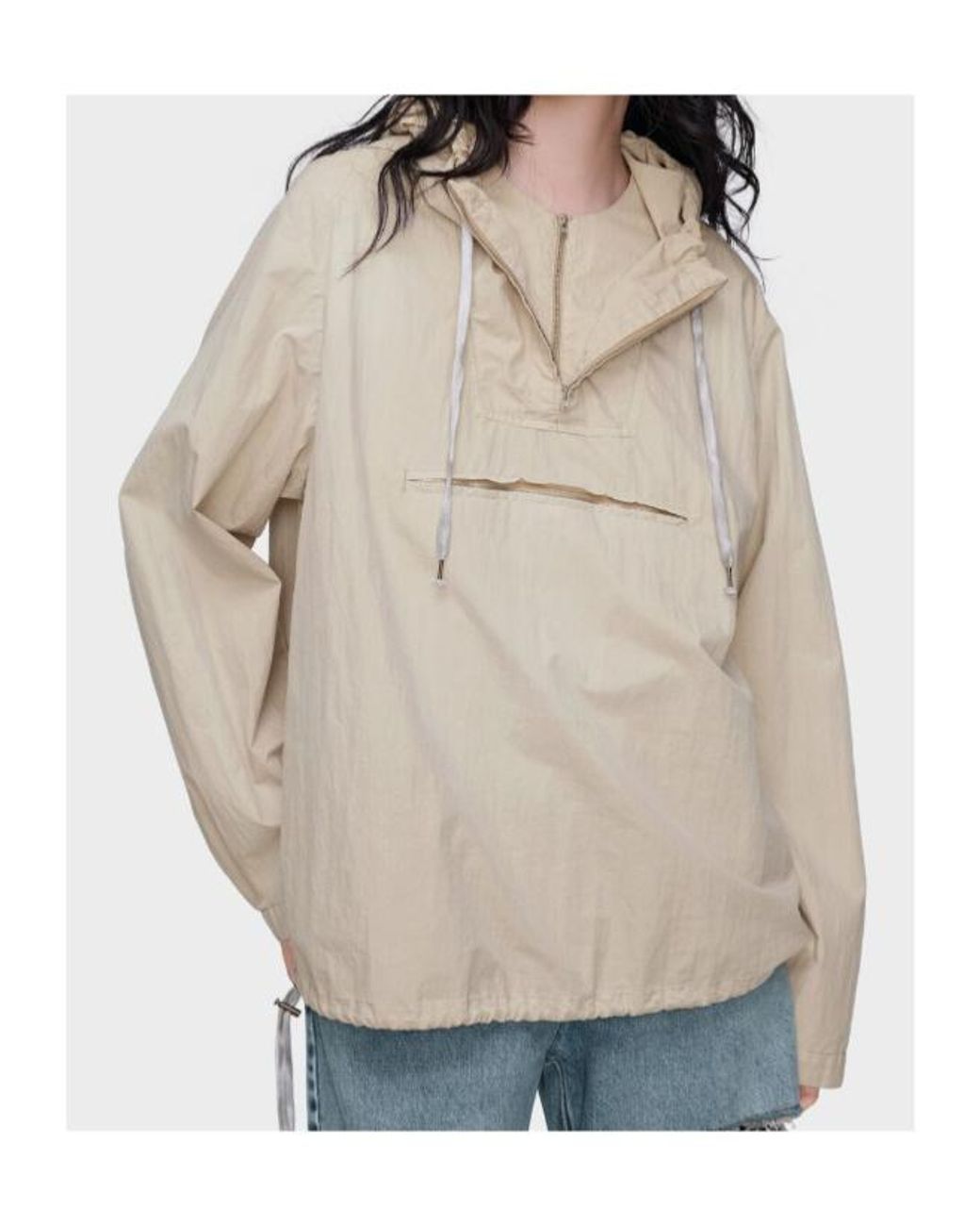 Maison Margiela Natural Cotton Caban