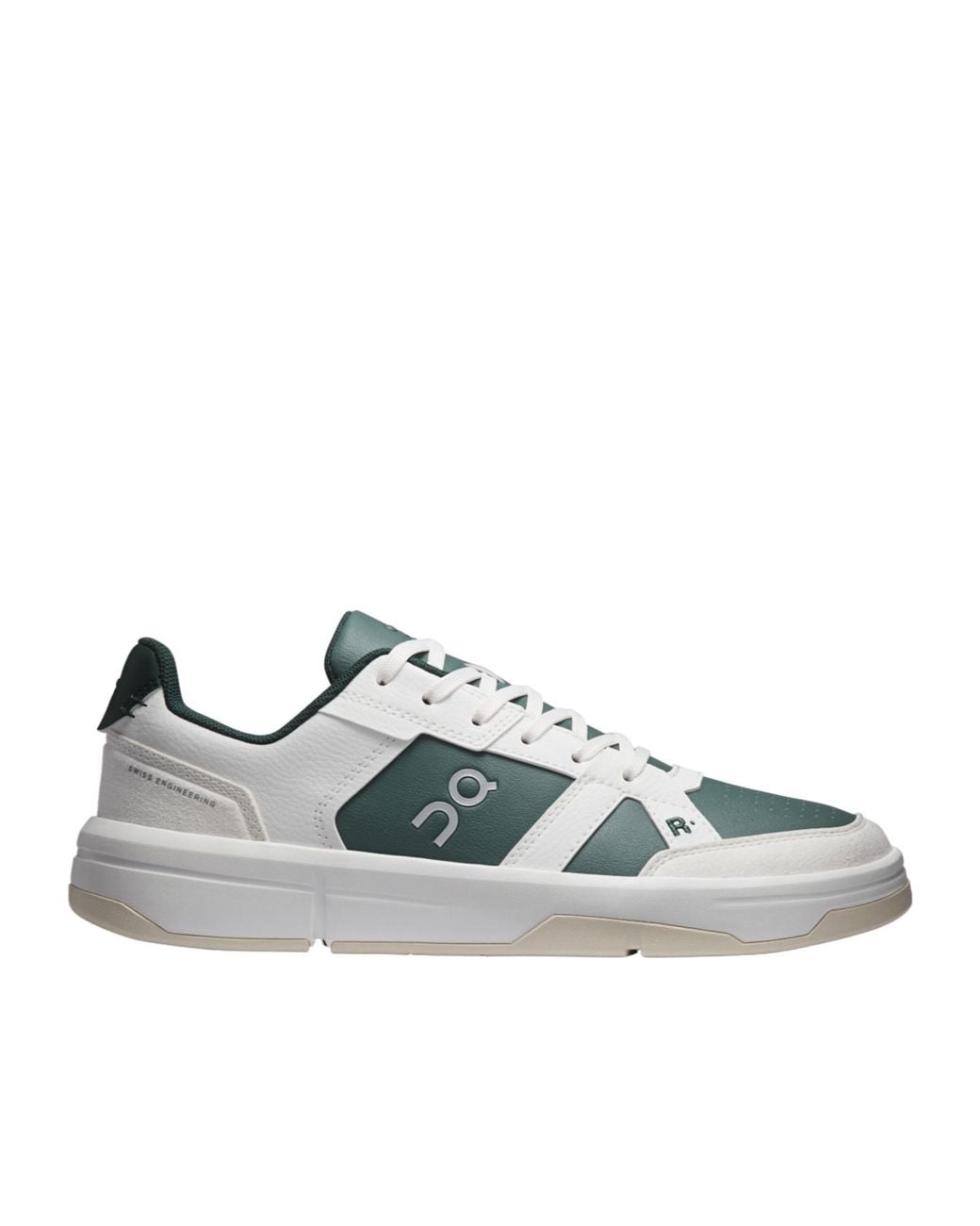 On Shoes Multicolor The Roger Clubhouse Lace-Up Sneakers