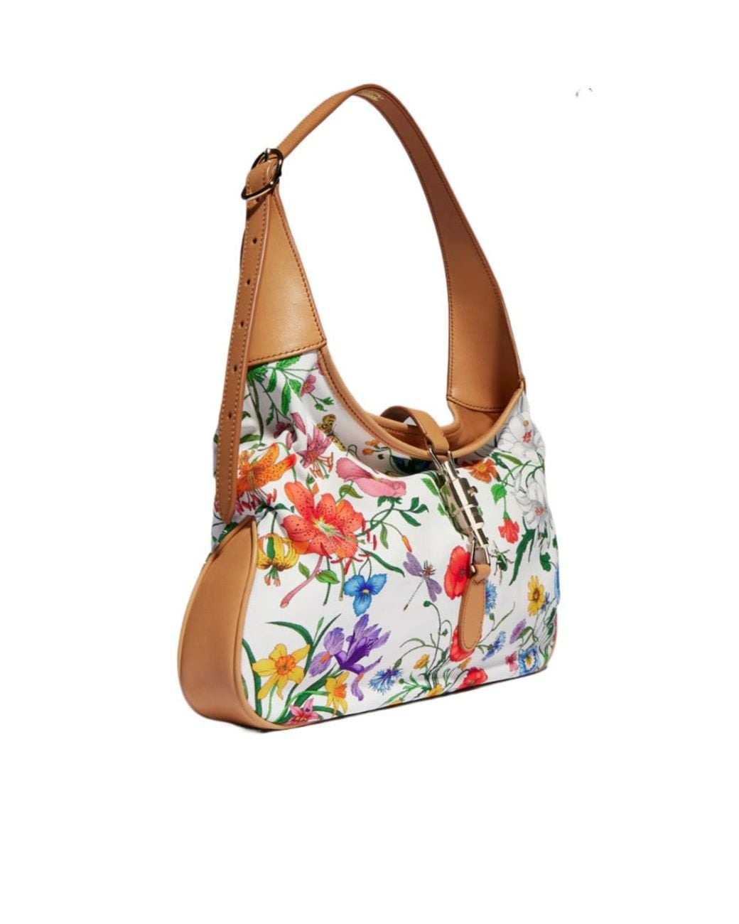 Gucci Multicolor Jackie 1961 Medium Shoulder Bag