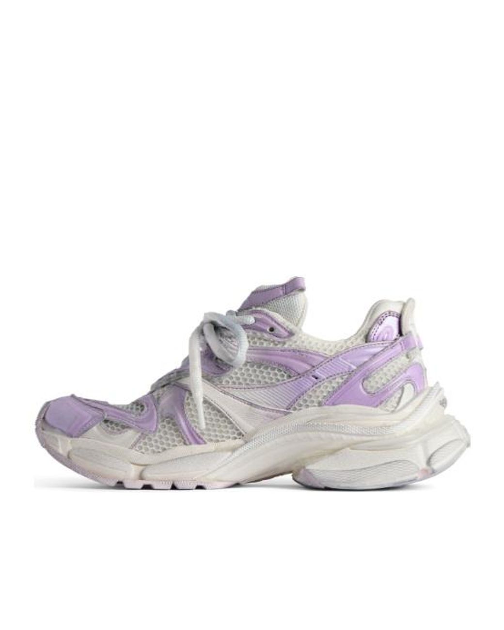 Balenciaga Gray Runner 2.0 Gradient Sneakers