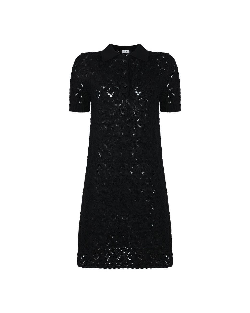 Céline Black Mini Dress