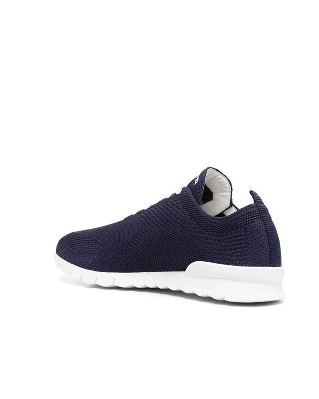 Kiton Blue Fits Lace-Up Sneakers for men