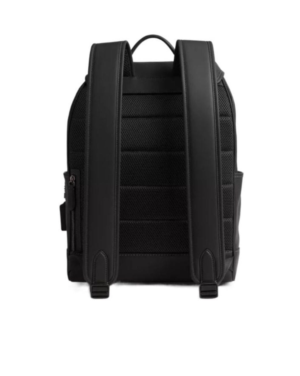 COACH Black League Backpack for men