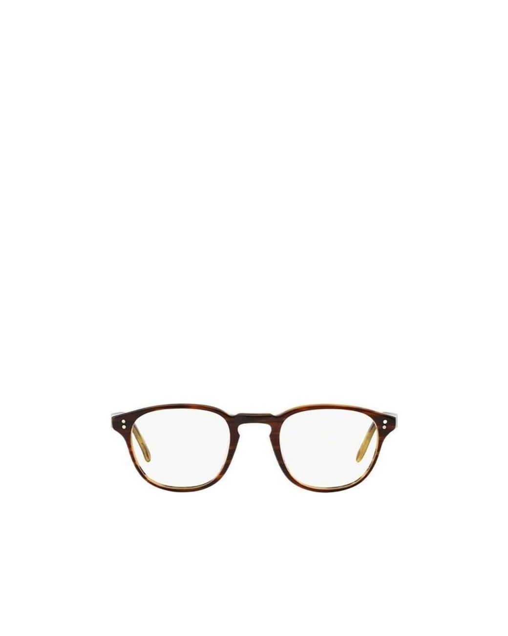 Oliver Peoples Metallic Fairmont Glasses for men