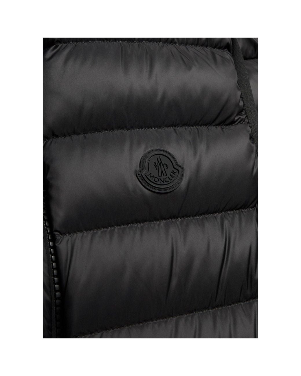 Moncler Black Lightweight Warm Jacket for men