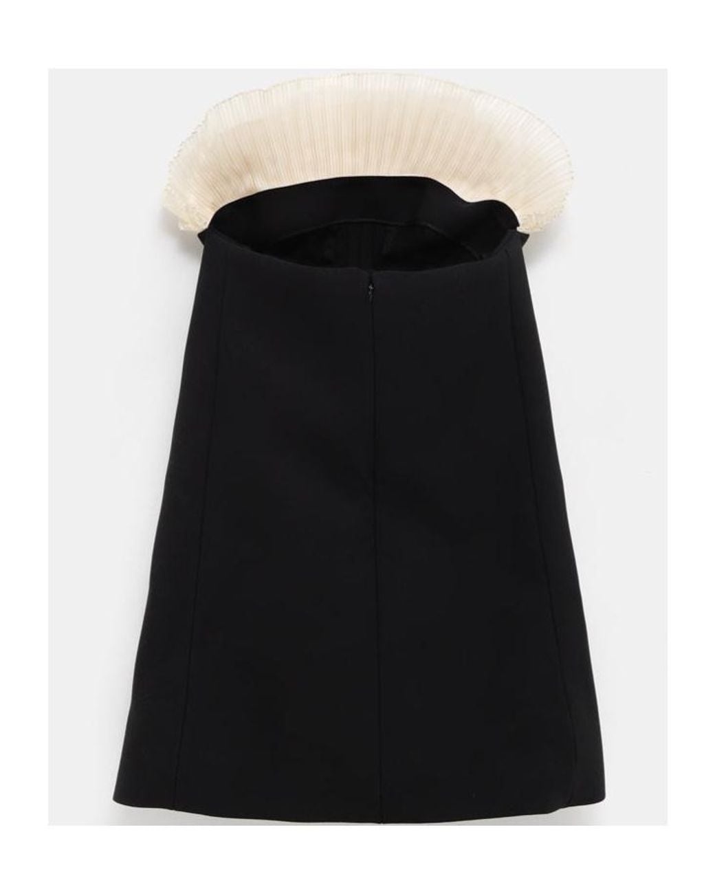 Céline Black Bustier Mini Dress