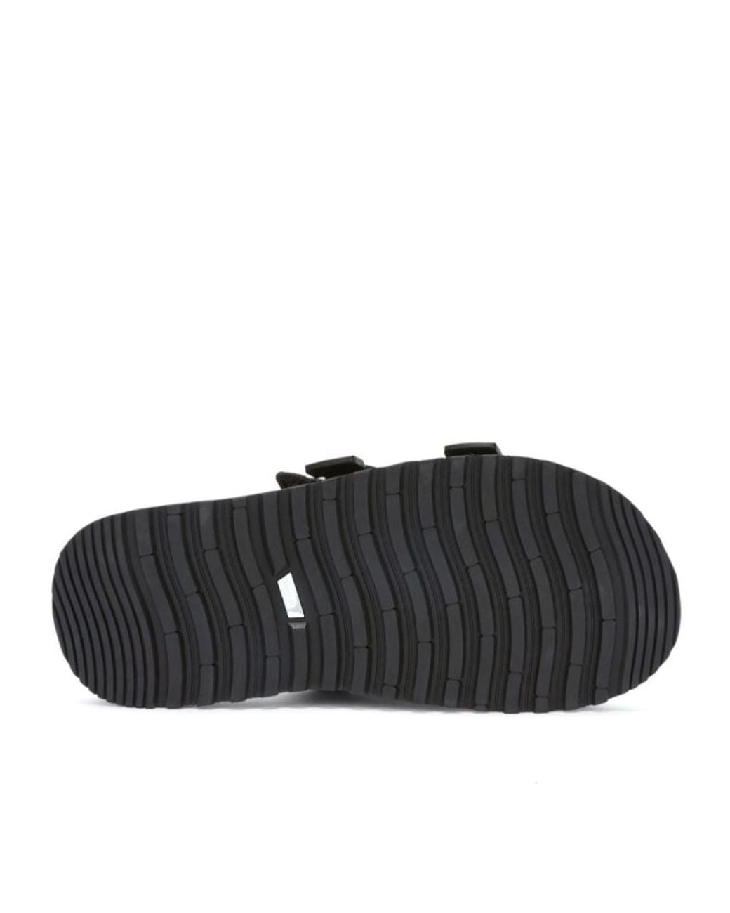 Palm Angels Black X Suicoke Moto-P Logo Printed Slides for men
