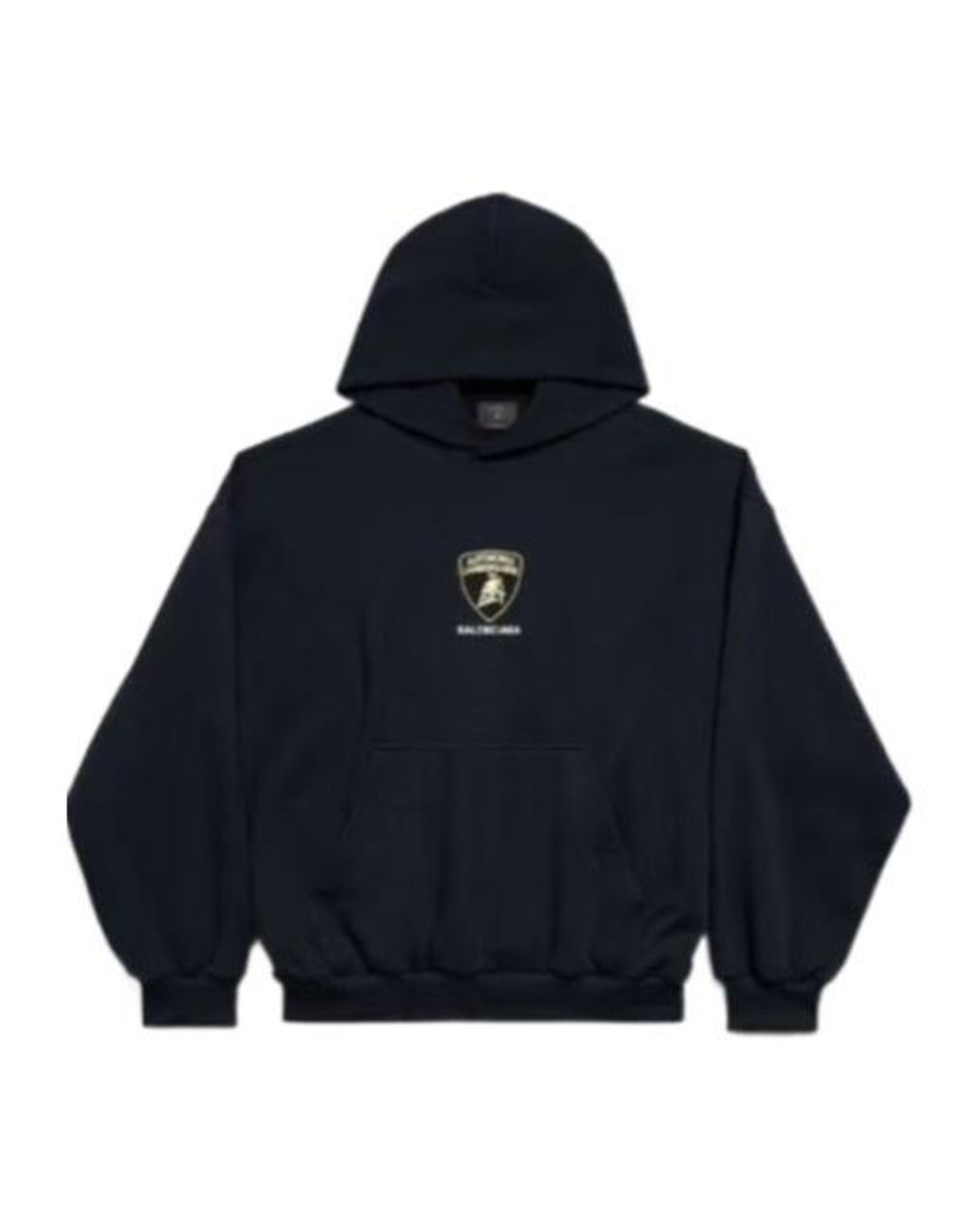 ☆要在庫確認☆ BALENCIAGA AUTOMOBILI LAMBORGHINI HOODIE balenciaga-1083-L-Automobili-