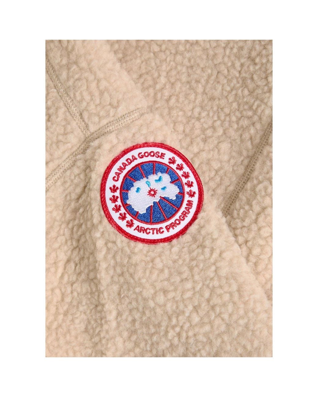 Canada Goose Natural Wool Blend Jacket