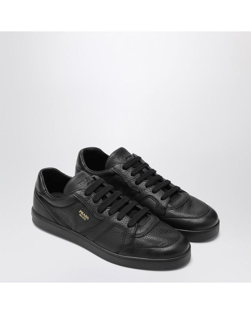 Prada Black Sneakers for men