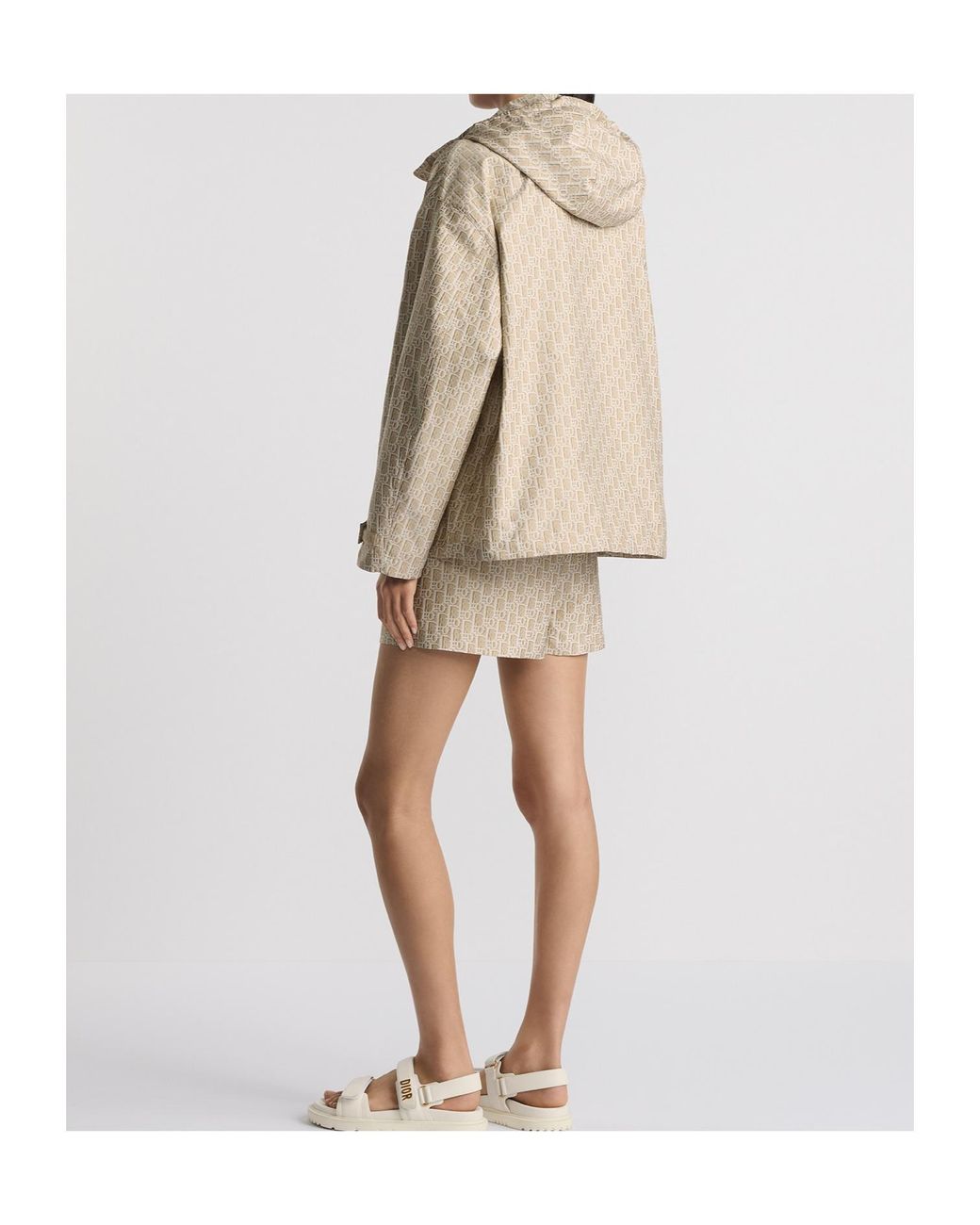 Dior Natural Hooded Jacket