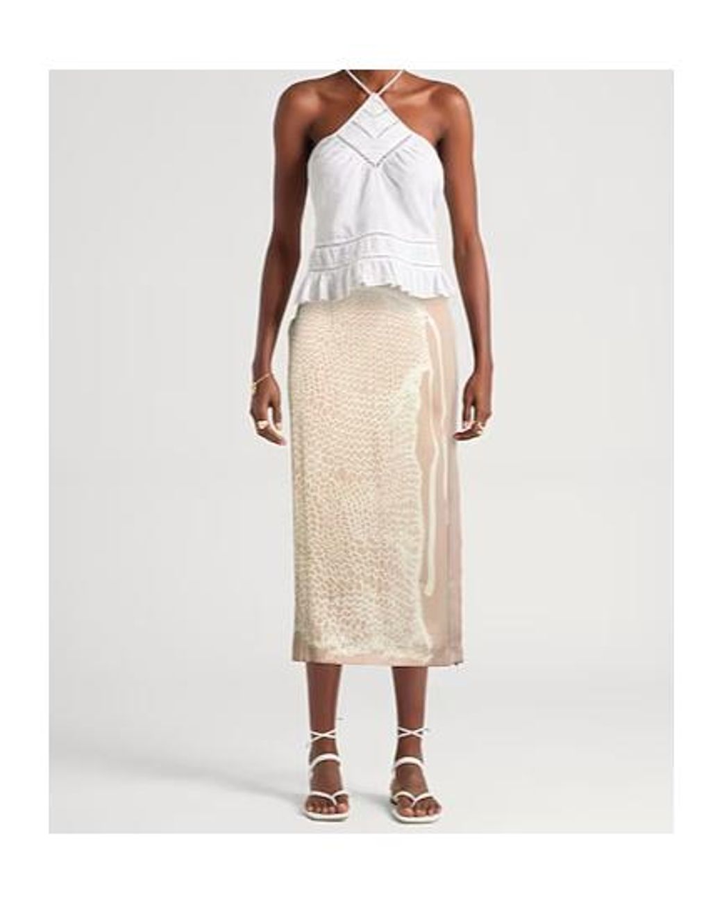 Sportmax Natural Midi Skirts