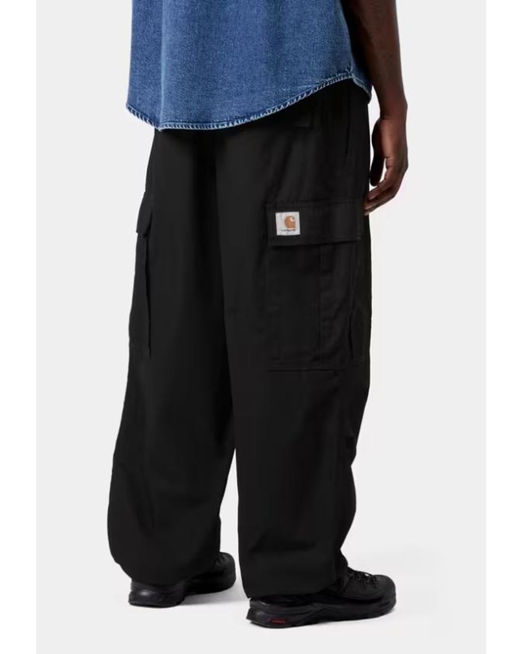 Carhartt Black Jet Cargo Pants for men