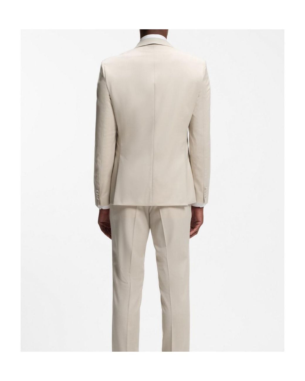 Boss Natural Cotton Blazer for men
