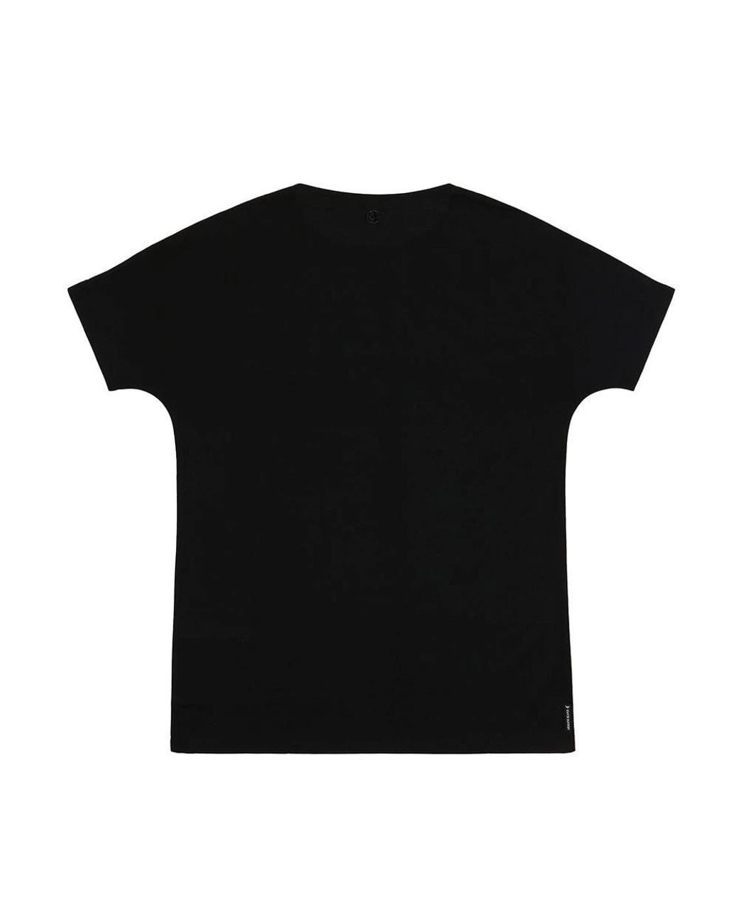Armani Jeans Black Crew Neck Graphic T-Shirt