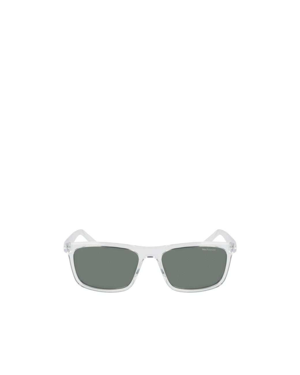 Nike Green Embar P Rectangular Frame Sunglasses for men