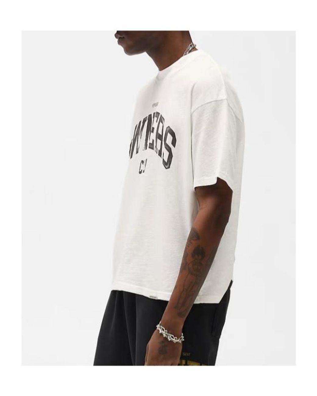 Represent White Owners Club T-Shirt for men