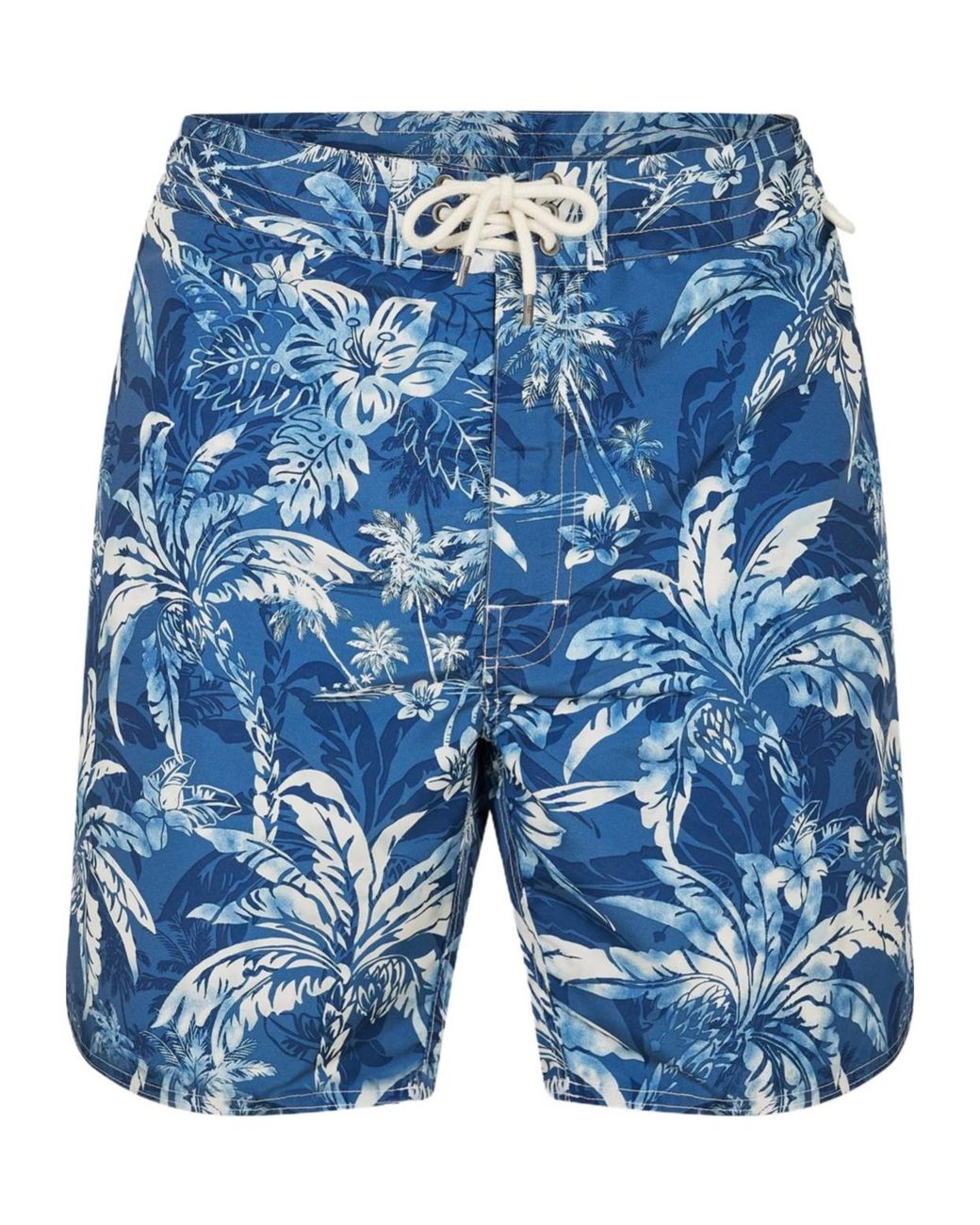 Polo Ralph Lauren Blue Elastic Waist Swim Shorts for men