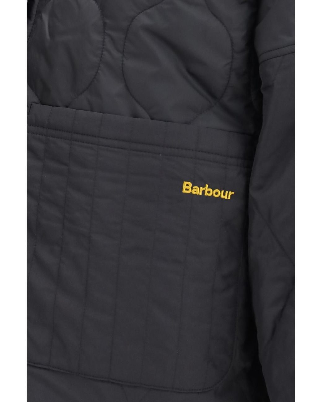 Barbour Black Reversible Casual Jacket