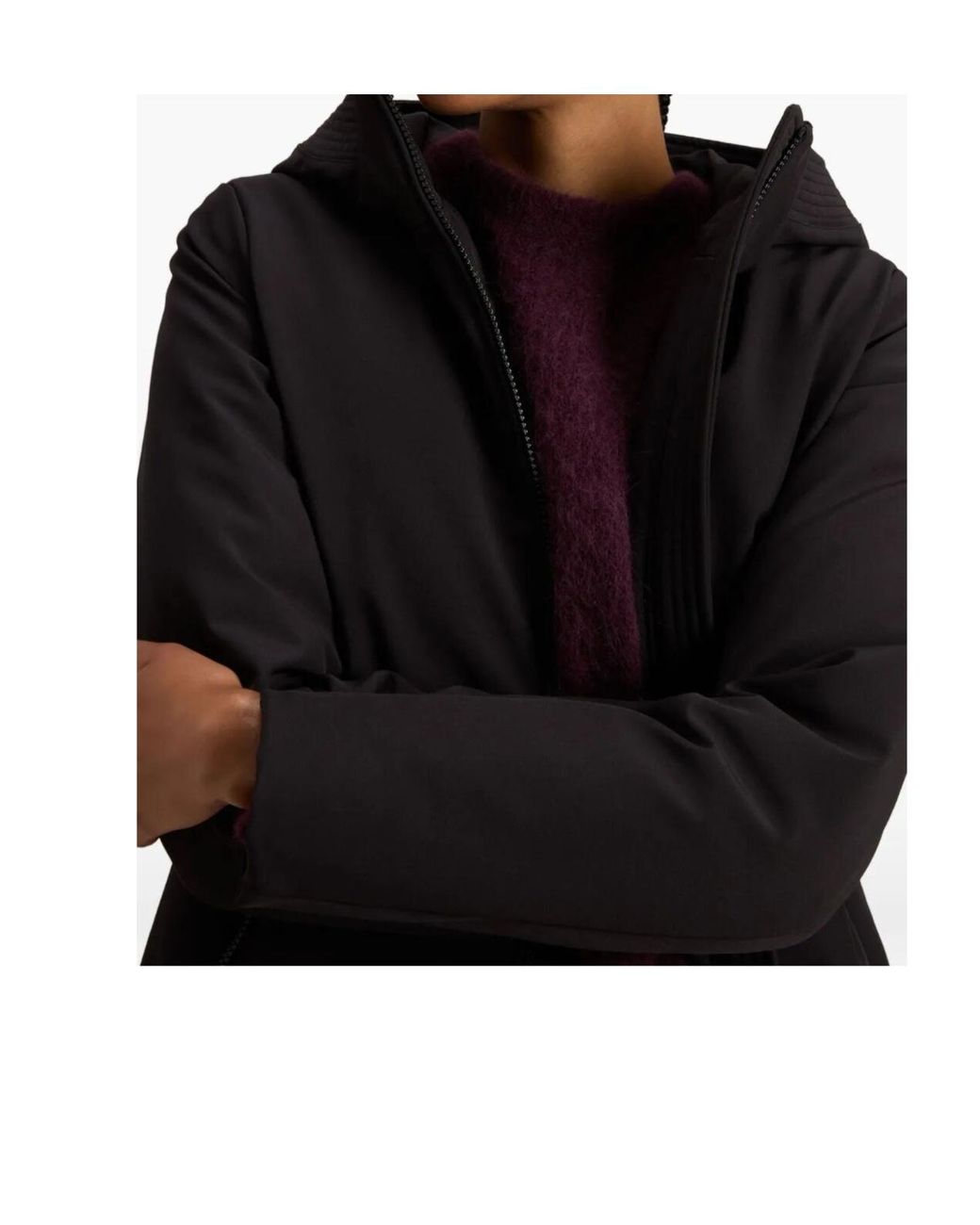 Woolrich Black Firth Parka