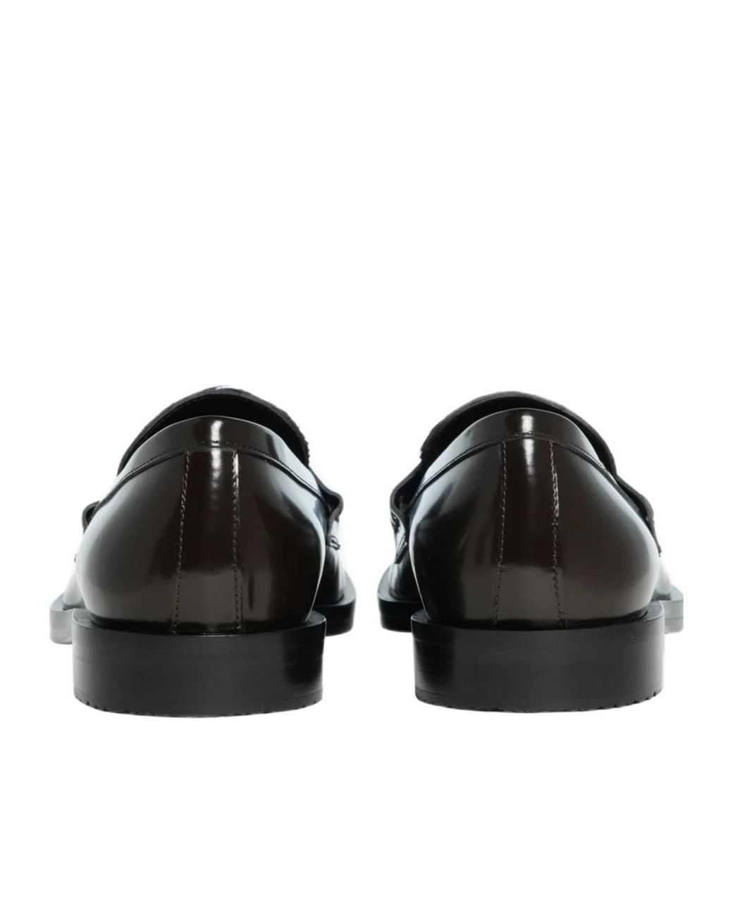 Roberto Festa Black Xander Moccasin Flat Shoes