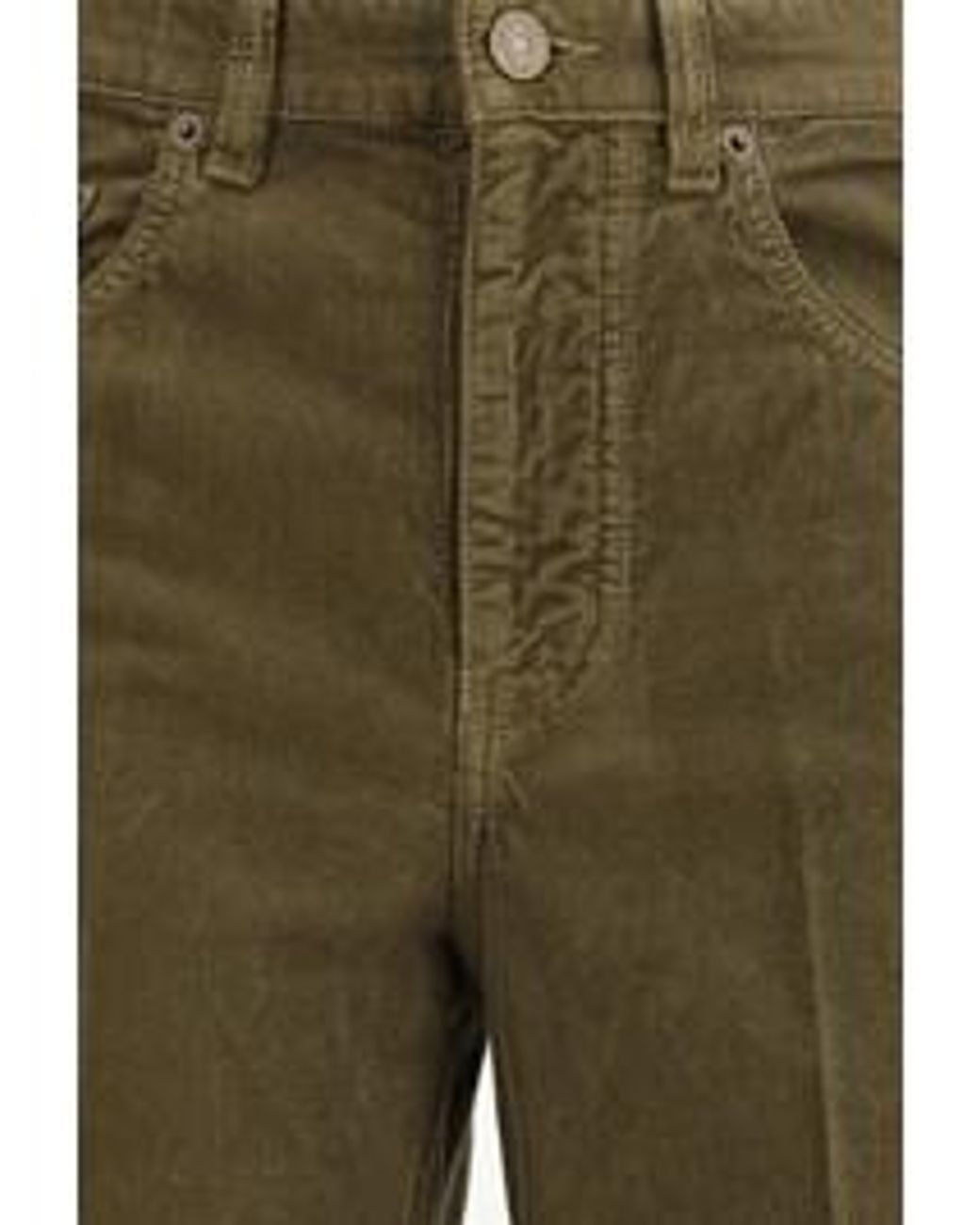 Saint Laurent Green サンローラン クライド ハイウエストパンツ
