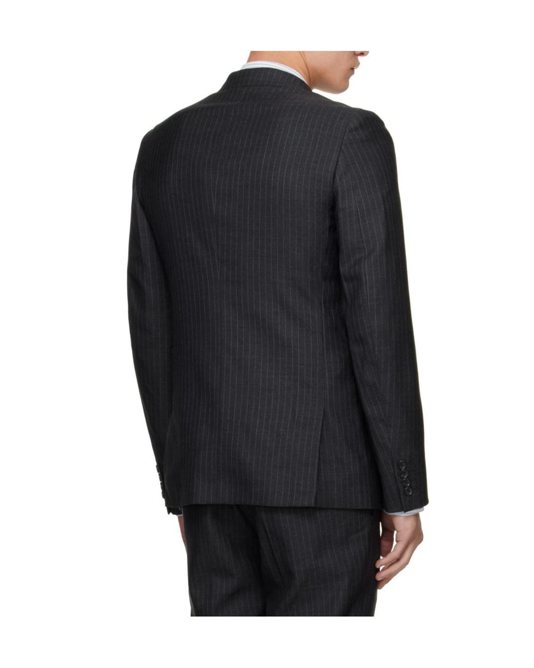 Comme des Garçons Black Long-Sleeve Jacket for men