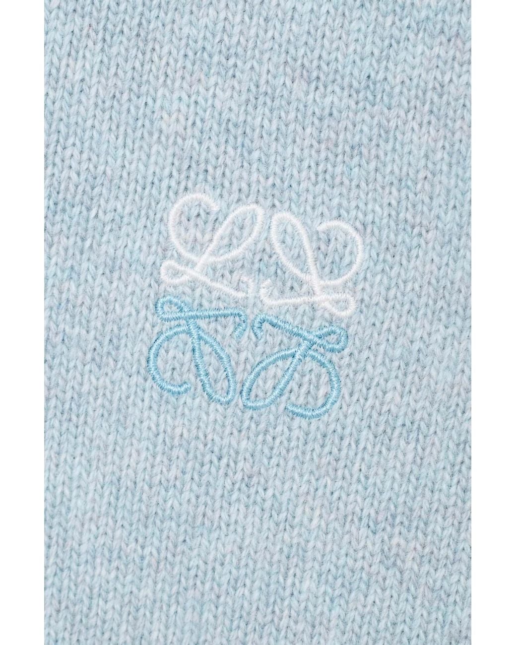 Loewe Blue Sweater