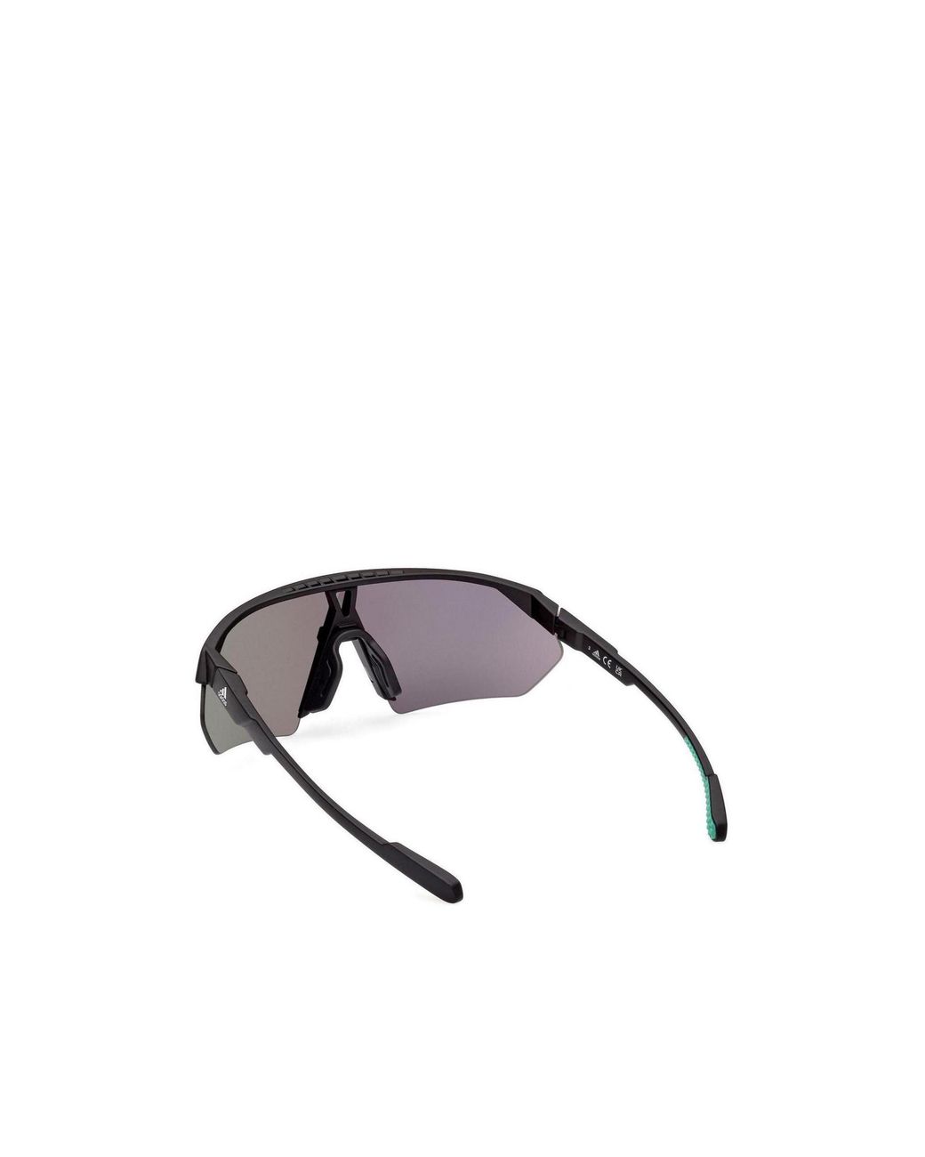 Adidas Originals Green Geometric Sunglasses for men