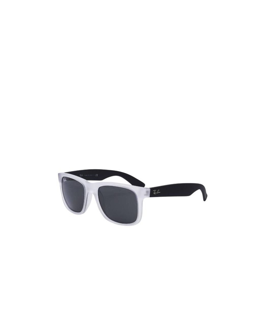 Ray-Ban Blue Justin Square Frame Sunglasses for men