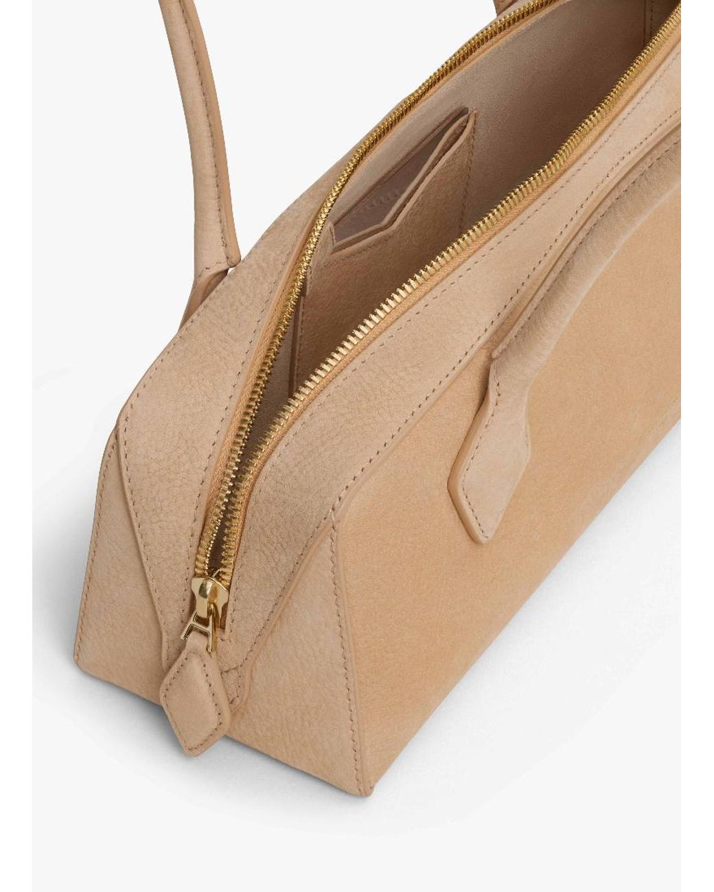 Alaïa Natural Alaïa Le Teckel Medium Shoulder Bag