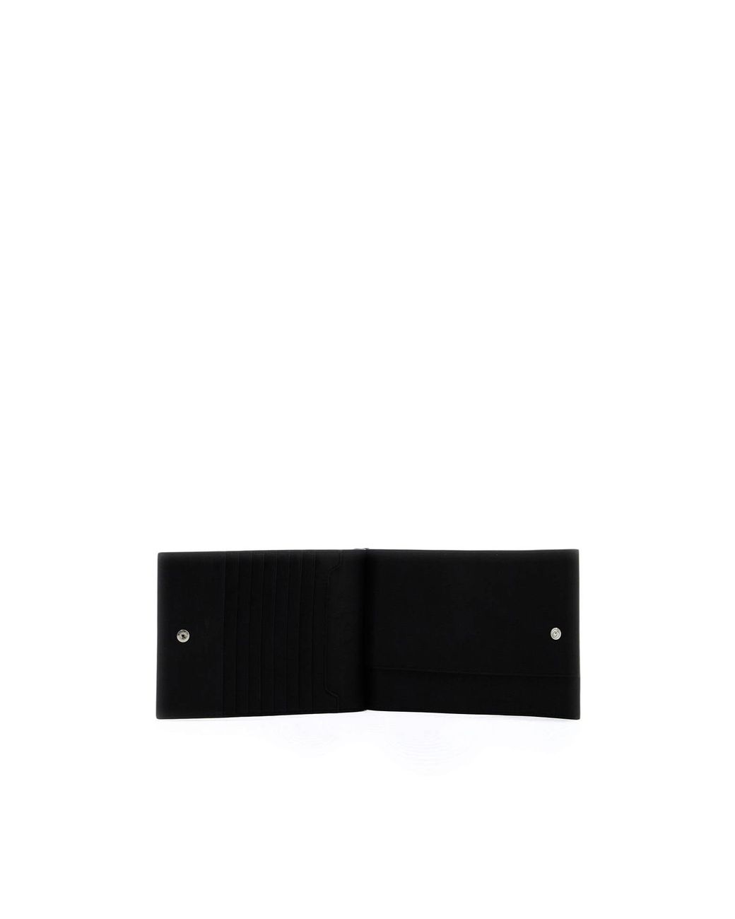Saint Laurent Black Paris Zip Detailed Card Holder for men