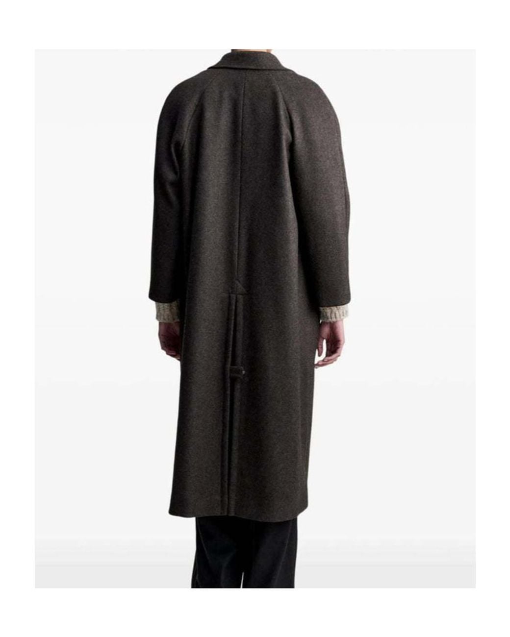 A.P.C. Black Long-Sleeved Coat