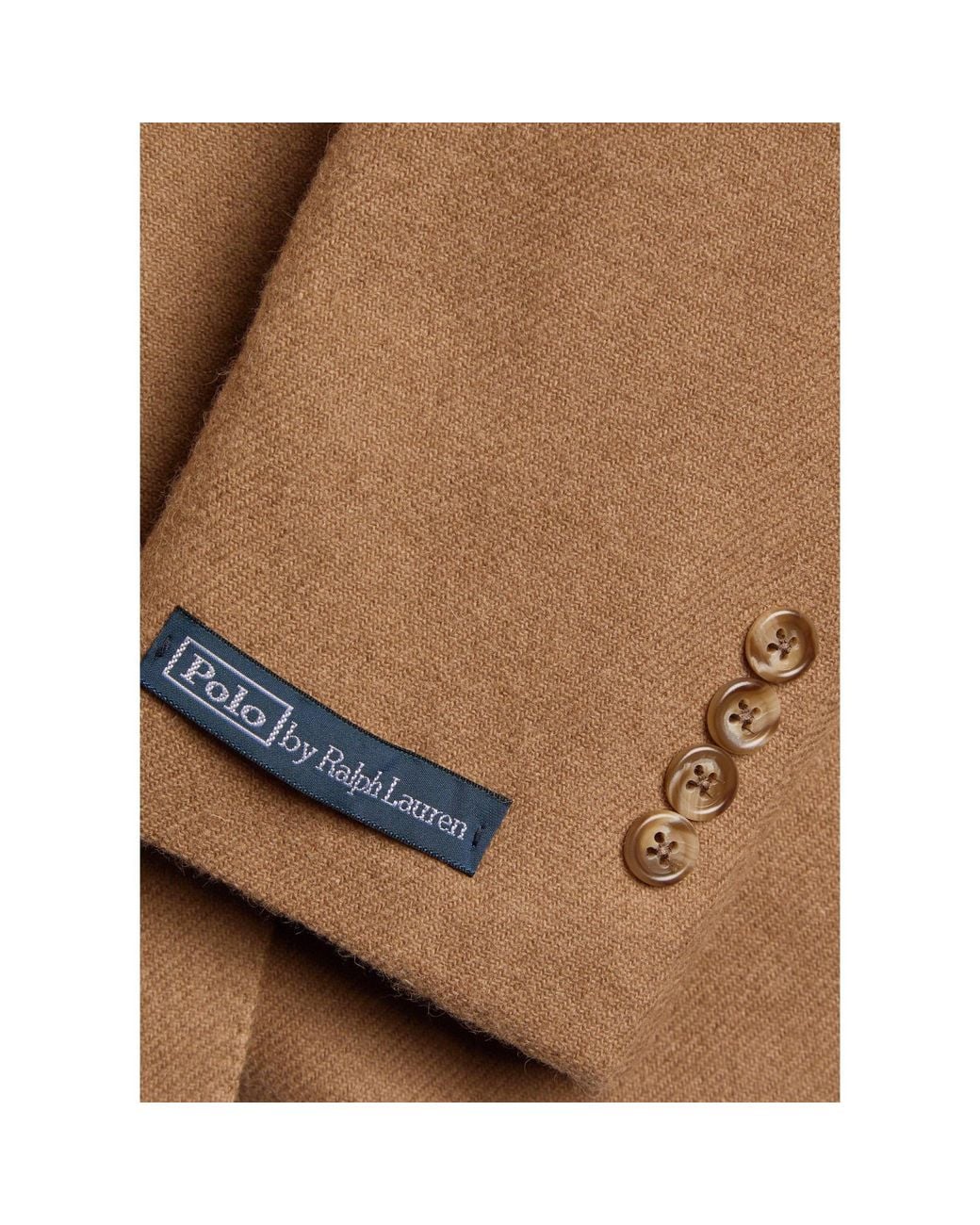 Polo Ralph Lauren Brown Hair Blazer for men