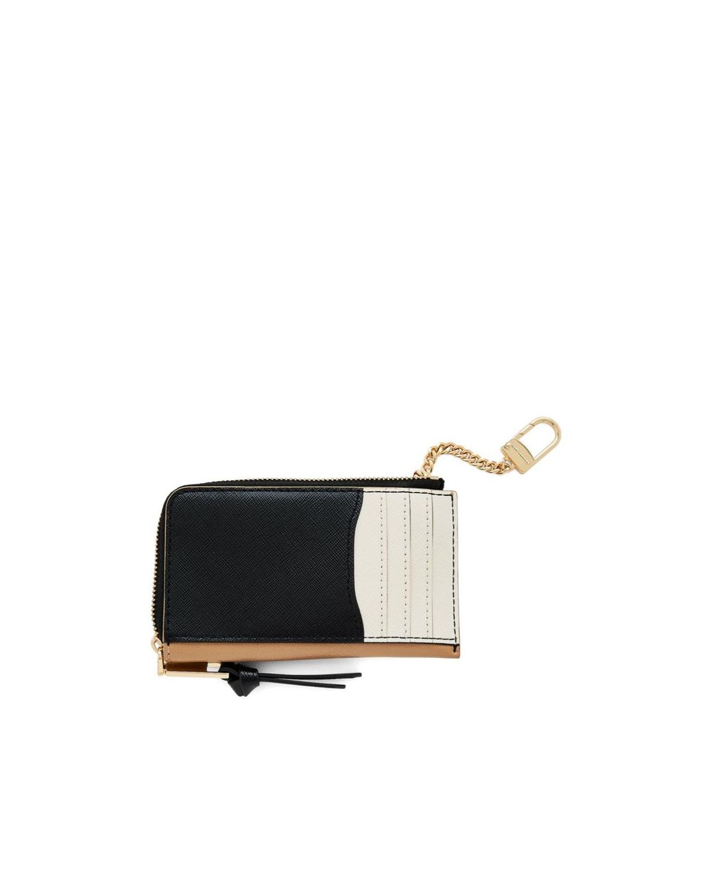 Marc Jacobs White The Utility Snapshot Top Zip Multi Wallet